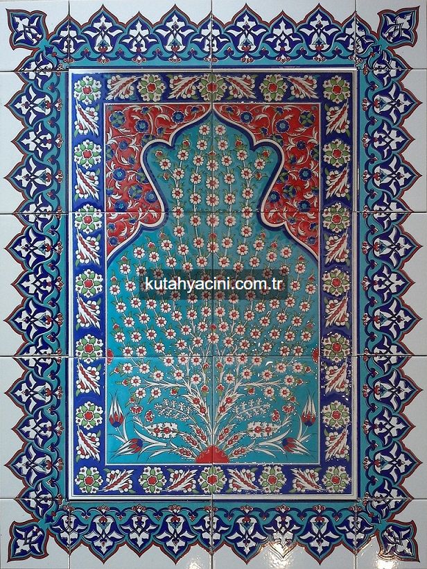 Çini Panolar 60x80-2